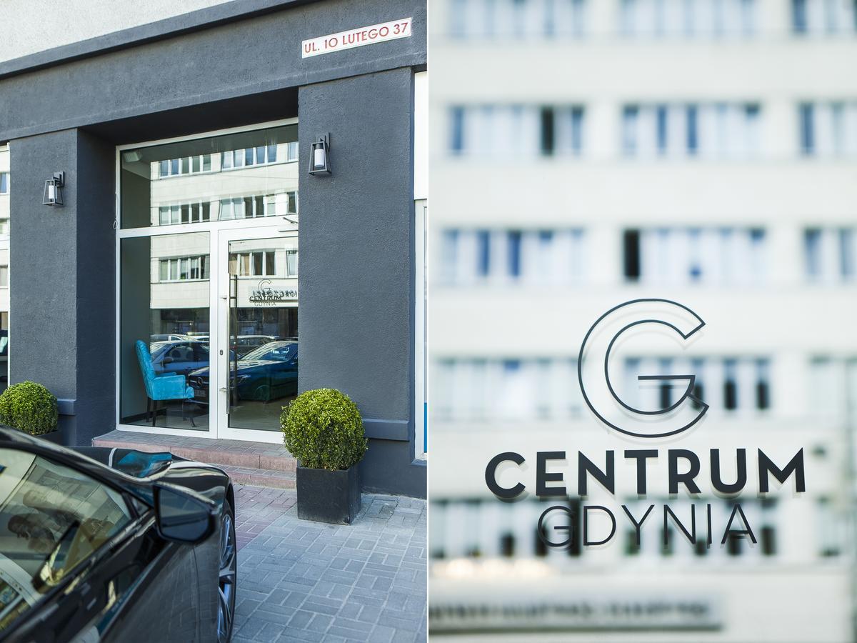 Gdynia Centrum ภายนอก รูปภาพ